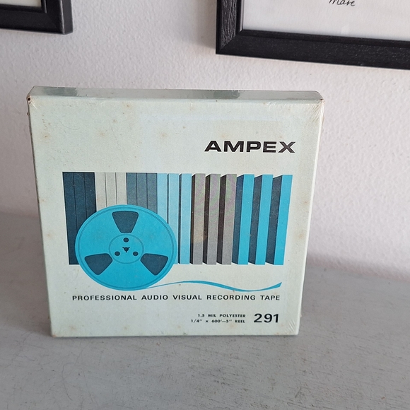 Professional Audio Visual Recording Tape - Picture 2 of 8